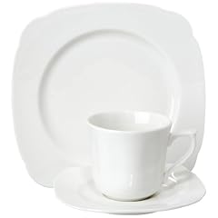 Fischer 12260 Kaffeeset 18 Teiliges Romance wei�
