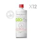OZOFire Bio-Ethanol Liquid Fuel for Fireplaces 12pk of 1 quart bottles
