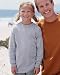 6.1 oz Ultra Cotton Youth Long-Sleeve T-shirt by Gildan (Style# 2400B)