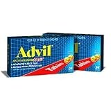 Advil Pain Reliever/Fever Reducer Coated Caplets 24 ea thumbnail