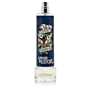 ED HARDY LOVE & LUCK by Christian Audigier for MEN: EDT SPRAY 3.4 OZ *TESTER