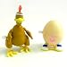 Chicken and Egg Wind up Toys