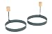 Fox Run Non-Stick 4-Inch Round Egg Rings, Set of Two
