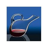 Elegance Handblown Glass Wine Decanter