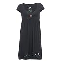 Animal Laroque Jersey Dress in Black