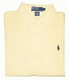 Polo Ralph Lauren Men Classic Fit Pony Logo T-shirt (XX-Large, Wicket yellow)