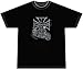 Choppers - Cross Skeleton Biker Motorcycle T-shirt