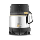Thermos Nissan 16-Ounce Leak-Proof Food Jar, Gray