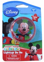 Disney Mickey Mouse Clubhouse Mickey Light Up Yo Yo - Translucent Red