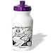 Londons Times Funny Panel Hollywood Cartoons - Hope Chest - Water Bottles
