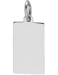 Rembrandt Charms Dog Tag Charm