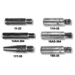 Tw 11t-45 Contact Tip1110-1304 (358-1110-1304) Category: Mig Contact Tips
