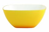 Quid - 4036124 - Saladier - 14 cm - Jaune Beluga - Plastique