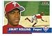Jimmy Rollins Baseball Card 2001 Fleer Skybox Card #377 Philadelphia Phillies - mint condition rookie card