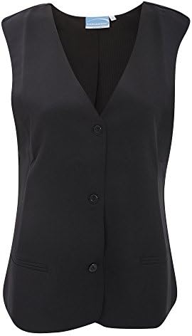 Karlowsky Womens/Ladies Basic Waistcoat (M) (Black)