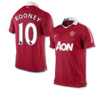 Official Nike Youth Manchester United Rooney jersey Official Nike Youth Manchester United Rooney jersey