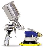 Devilbiss Autobody Prep Kit Paint Gun Plus Sander