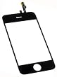 Trendline24 Display Glas + Touch f�r APPLE iPhone 3GS - inkl. Klebepads und samtweichem Trendline24 Handy Transportbeutel (10x 14cm)