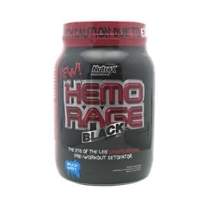 Hemo Rage Black