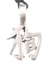 Chinese Dog Character Pewter Pendant Necklace
