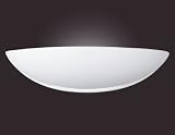 Honsel 23651 Wandleuchte Keramik 60 W, E27 weiß