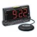 Wake Assure Alarm Clock 85dB - Black