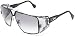 Cazal 951 Oversized Sunglasses,Black Frame/Grey Gradient Lens,one size