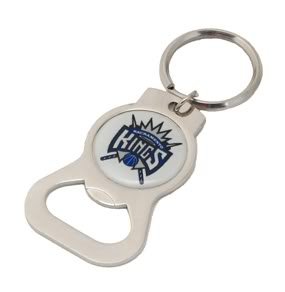 Sacramento Kings Bottle Opener Keychain