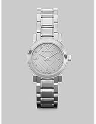 Burberry BU9213 Watch Heritage Ladies - Silver Dial Stainless Steel Case Quartz Movement