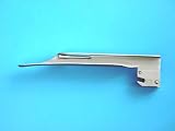 Fiber Optic MILLER Laryngoscope Blade, #2
