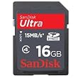 SanDisk Ultra 16 GB Class 4 SDHC Flash Memory Card SDSDRH-016G-A11