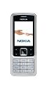 Nokia 6300 Silver On Orange PAYG Mobile Phone