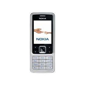 Nokia 6300 Silver Mobile Phone on Orange PrePay