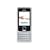Nokia 6300 Silver Mobile Phone on Orange PrePay