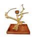Java Wood Table Top Bird Play Stand Medium