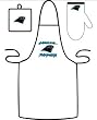 Carolina Panthers Grilling Apron Set - Football Sports Merchandise