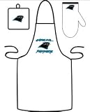 Carolina Panthers Grilling Apron Set