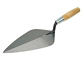 MARSHALLTOWN The Premier Line 34 10.5 10-1/2-Inch Wide London Brick Trowel with Wooden Handle by Mar