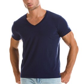 Pima V-Neck Tee