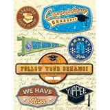 K and Company - Grand Adhesions - Peter Horjus Collection - School Rules Logo Graduation, CLEARANCE