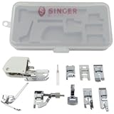 SINGER Accessory Kit, Including 9 Presser Feet, Twin Needle, and Case