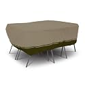 Villa Patio Table and Chair Set Cover, Rectangle/Oval, Medium
