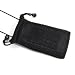 Cosmos ® Black Fashionable Grid Breathable case bag pouch/ Neck Strap for Cellphone / Digital Camera /MP3/MP4/ iphone 4 4s 3 3Gs HTC one X LG MOTOROLA+ Cosmos cable tie
