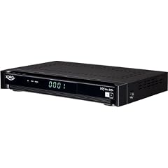 Xoro HRS 8800 HD+  Digitaler Satelliten-Receiver (inkl. HD+ Karte, HDTV, DVB-S2, HDMI, SCART, PVR-Ready, USB 2.0) schwarz