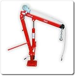 1000lb Truck Hoist Davit With Winch by Prohoists