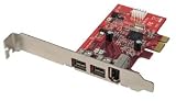 Review LINDY 51182 / LINDY FireWire 800 Card - 3 Port (2 x FireWire 800, 1 x FireWire 400), PCI Express