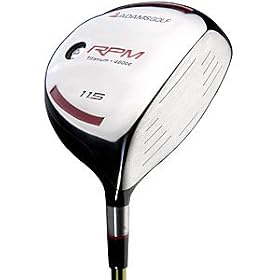 Adams Mens RPM 460 Titanium Drivers