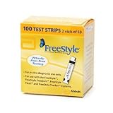 FreeStyle-Diabetic Blood Test Strips, 100 Test Strips
