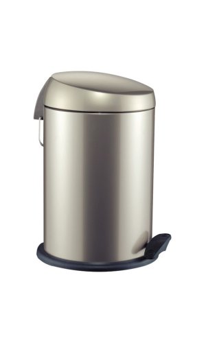 Wesco 121 212-03 Tretabfallsammler Capboy Base neusilber Preisvergleich