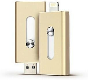I Flash Drive HD 64GB USB Flash Drive with 8 pin Lightning Connector for Apple iPhone iPad Samsung Android "MiMi"